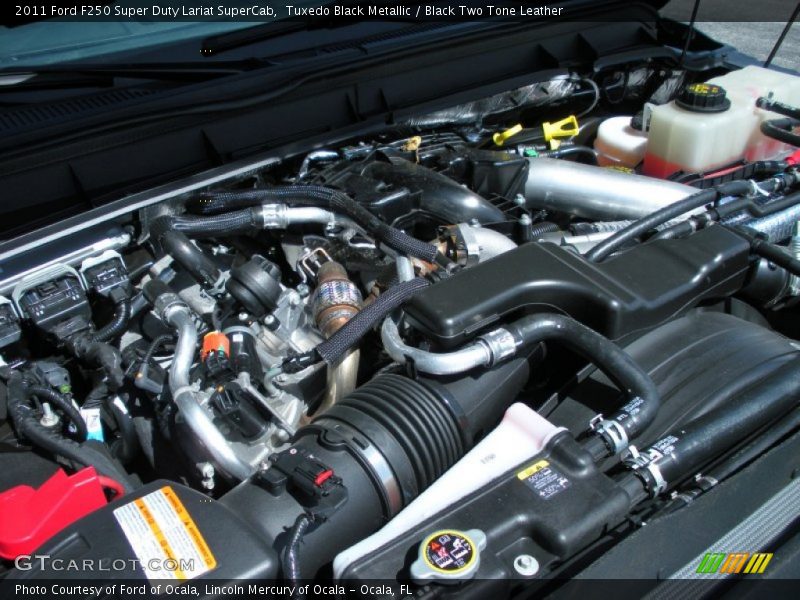  2011 F250 Super Duty Lariat SuperCab Engine - 6.7 Liter OHV 32-Valve B20 Power Stroke Turbo-Diesel V8