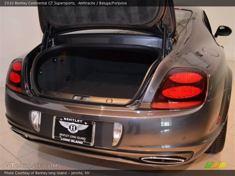  2010 Continental GT Supersports Trunk