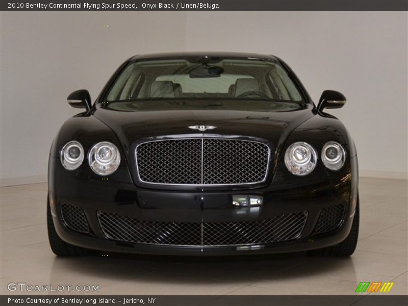  2010 Continental Flying Spur Speed Onyx Black