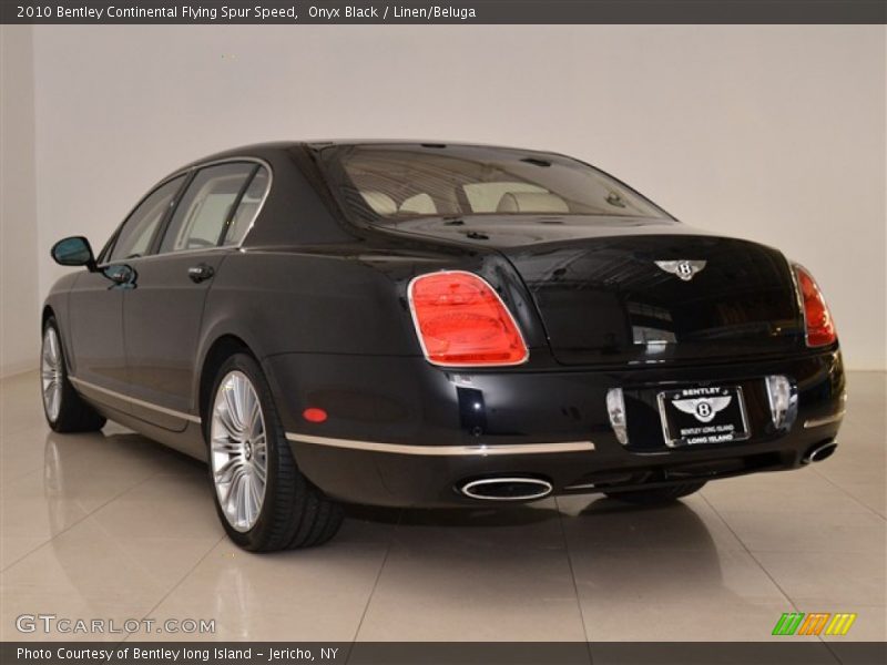  2010 Continental Flying Spur Speed Onyx Black