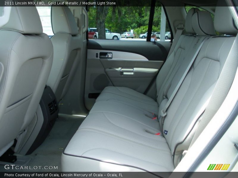 Gold Leaf Metallic / Medium Light Stone 2011 Lincoln MKX FWD