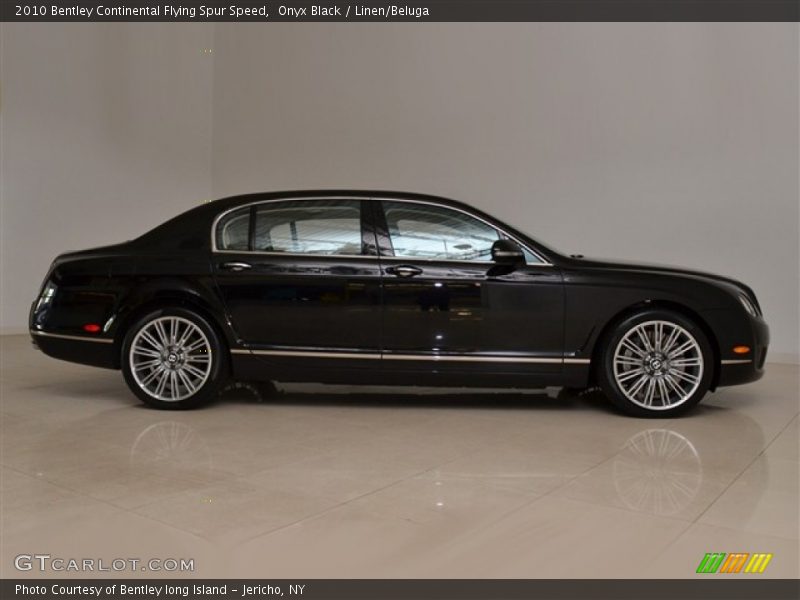  2010 Continental Flying Spur Speed Onyx Black