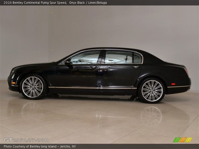  2010 Continental Flying Spur Speed Onyx Black