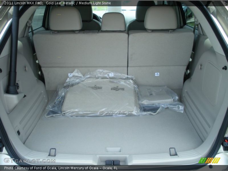 Gold Leaf Metallic / Medium Light Stone 2011 Lincoln MKX FWD