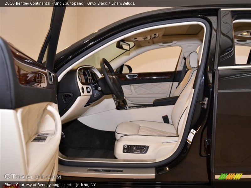  2010 Continental Flying Spur Speed Linen/Beluga Interior