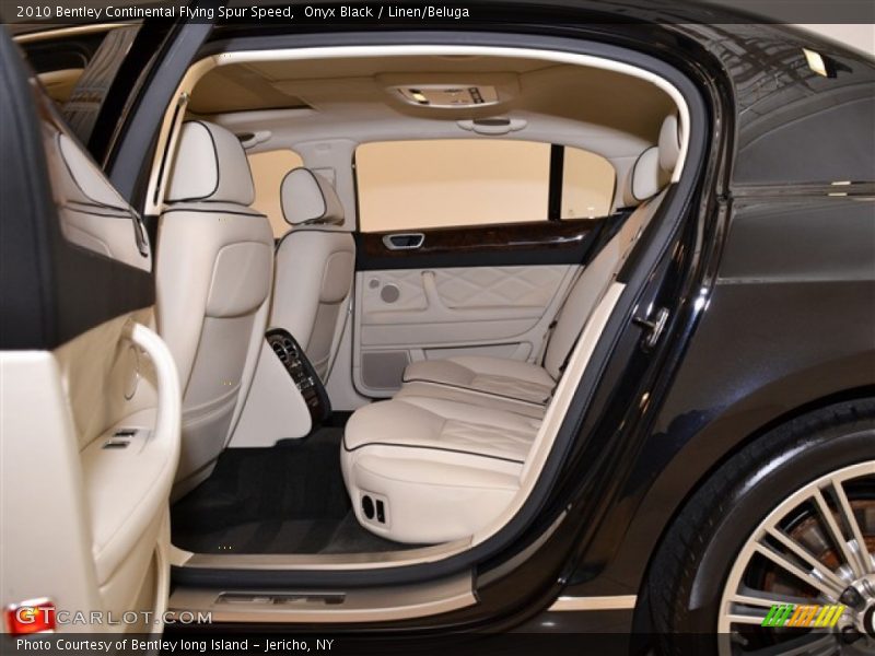  2010 Continental Flying Spur Speed Linen/Beluga Interior