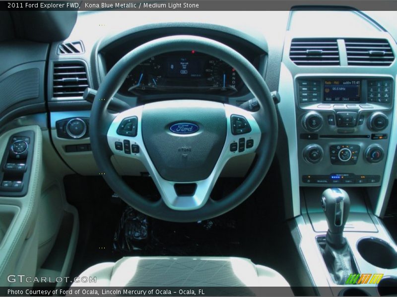 Dashboard of 2011 Explorer FWD