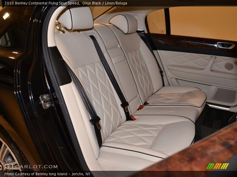  2010 Continental Flying Spur Speed Linen/Beluga Interior
