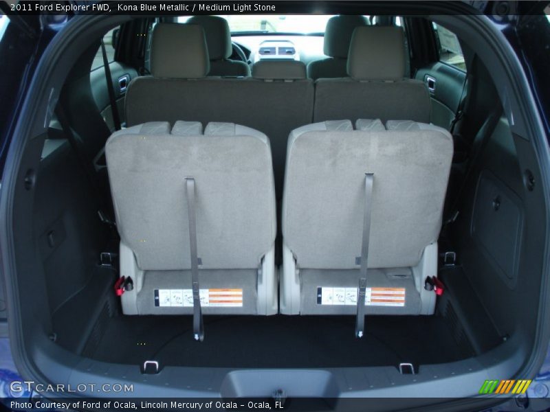  2011 Explorer FWD Trunk