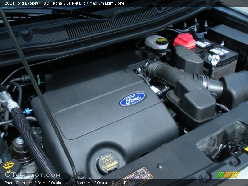  2011 Explorer FWD Engine - 3.5 Liter DOHC 24-Valve TiVCT V6