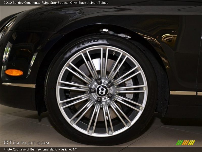  2010 Continental Flying Spur Speed Wheel