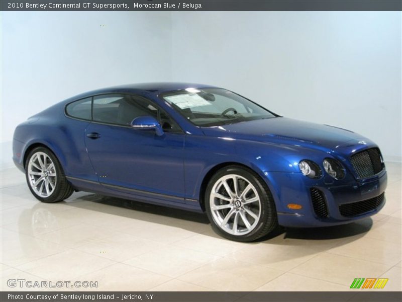  2010 Continental GT Supersports Moroccan Blue