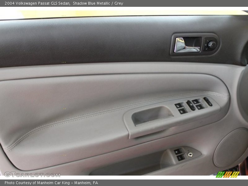 Shadow Blue Metallic / Grey 2004 Volkswagen Passat GLS Sedan