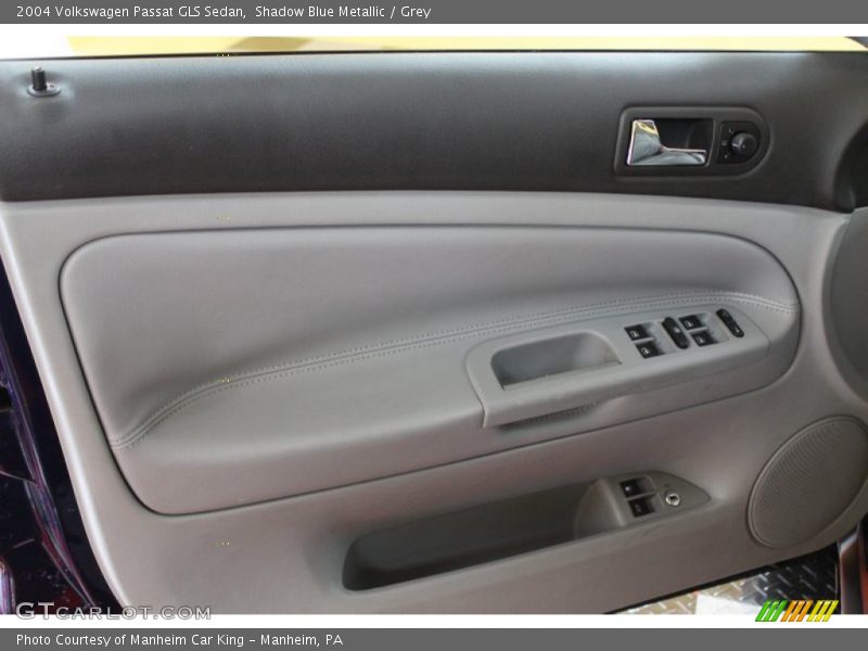 Shadow Blue Metallic / Grey 2004 Volkswagen Passat GLS Sedan