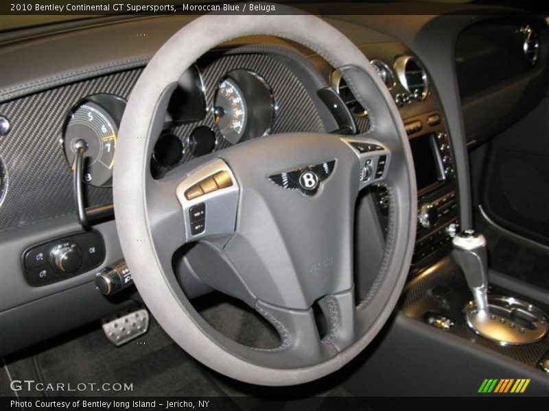  2010 Continental GT Supersports Steering Wheel