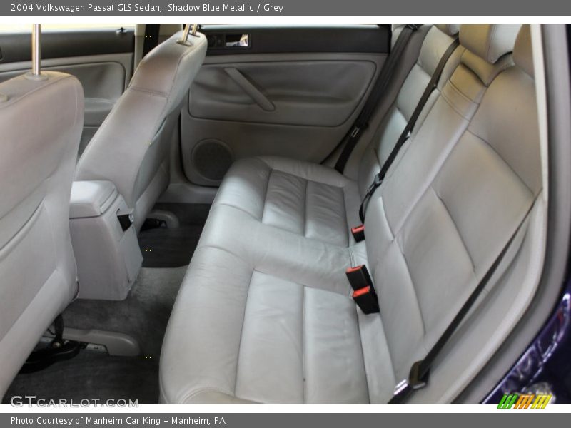Shadow Blue Metallic / Grey 2004 Volkswagen Passat GLS Sedan