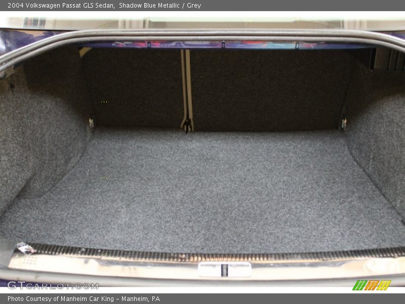 Shadow Blue Metallic / Grey 2004 Volkswagen Passat GLS Sedan