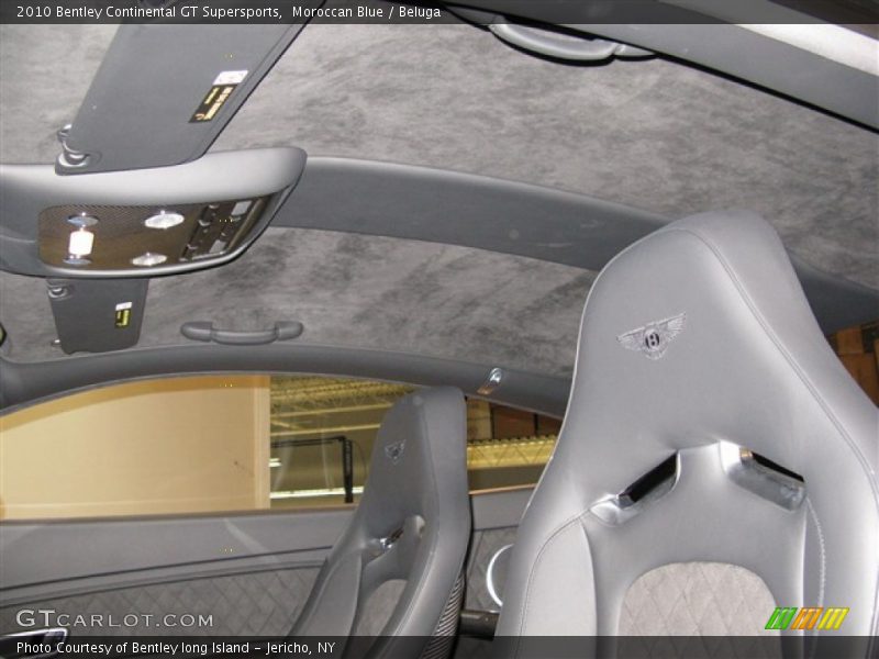  2010 Continental GT Supersports Beluga Interior