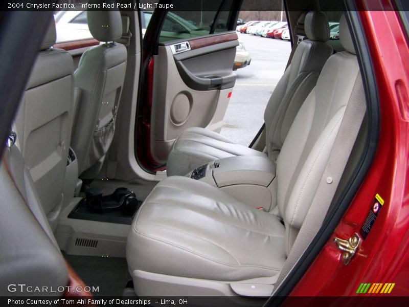 Inferno Red Pearl / Light Taupe 2004 Chrysler Pacifica