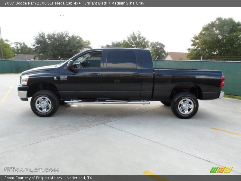  2007 Ram 2500 SLT Mega Cab 4x4 Brilliant Black