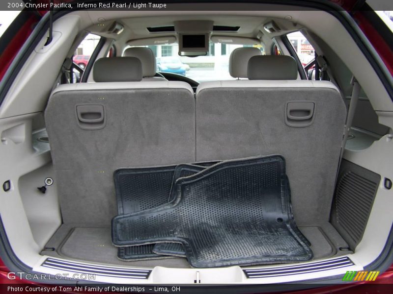 Inferno Red Pearl / Light Taupe 2004 Chrysler Pacifica