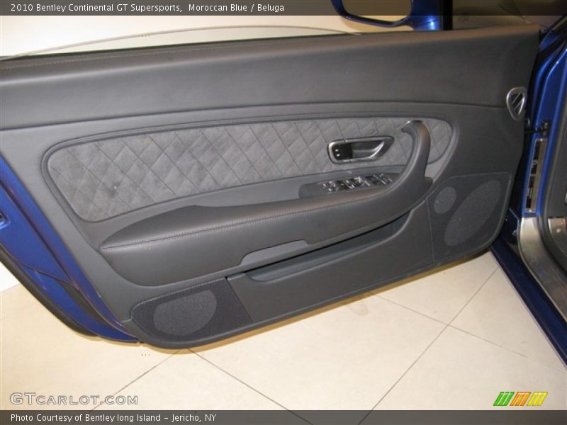 Door Panel of 2010 Continental GT Supersports