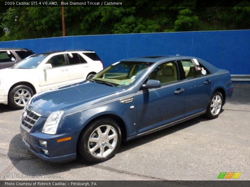 Front 3/4 View of 2009 STS 4 V6 AWD