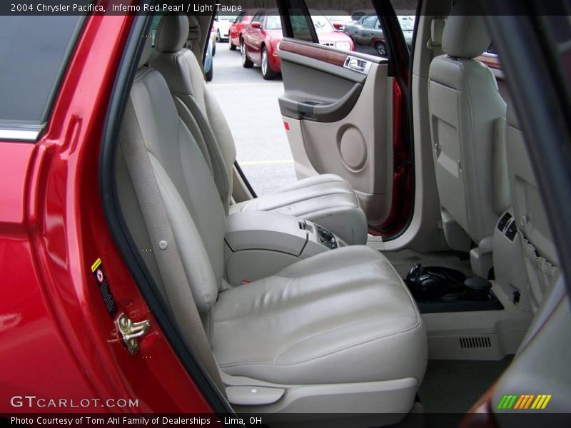 Inferno Red Pearl / Light Taupe 2004 Chrysler Pacifica