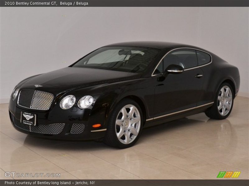 Front 3/4 View of 2010 Continental GT 