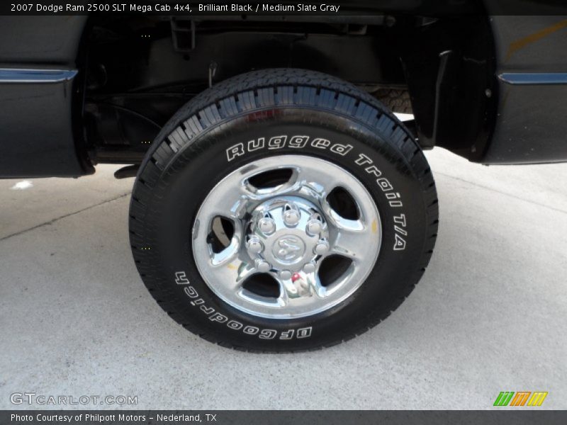  2007 Ram 2500 SLT Mega Cab 4x4 Wheel
