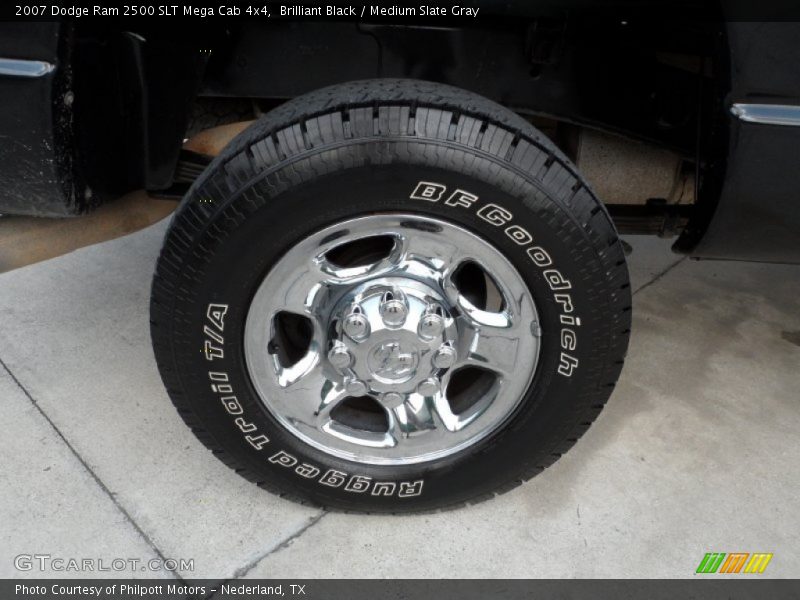  2007 Ram 2500 SLT Mega Cab 4x4 Wheel