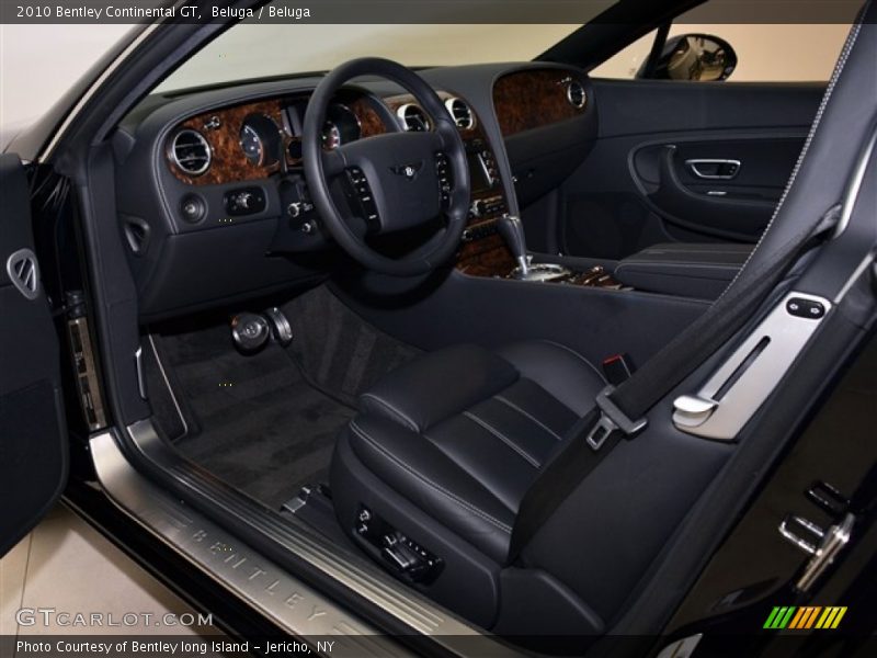 2010 Continental GT  Beluga Interior