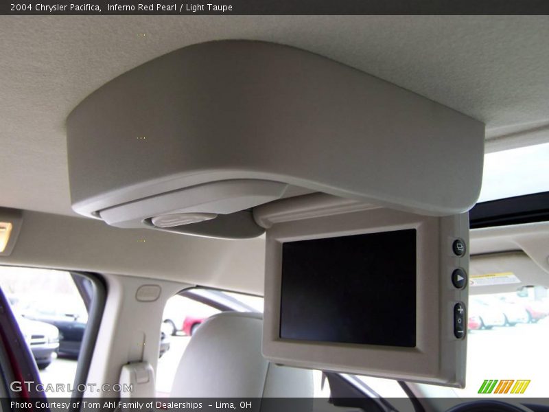 Inferno Red Pearl / Light Taupe 2004 Chrysler Pacifica