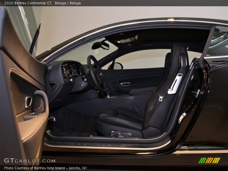  2010 Continental GT  Beluga Interior