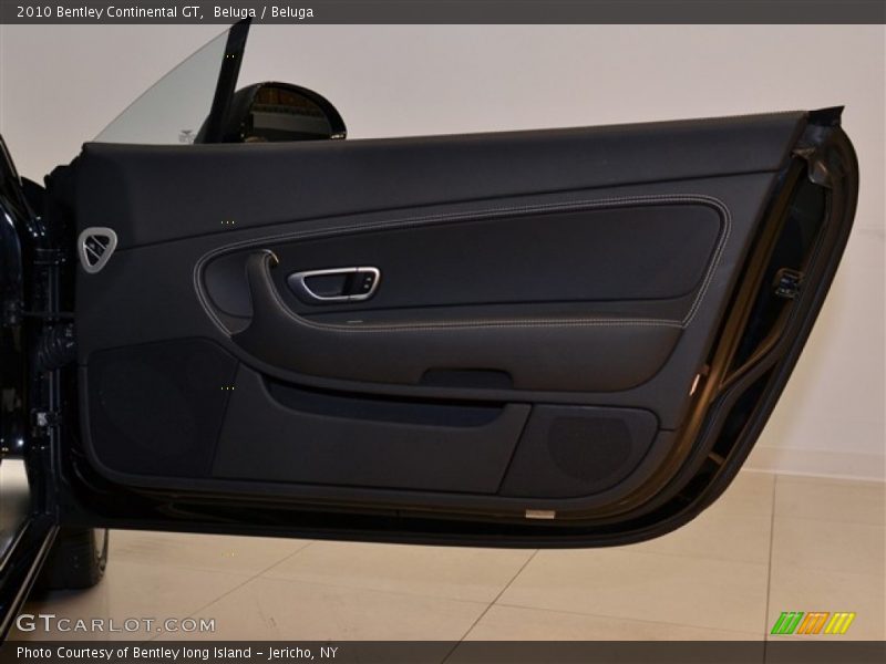 Door Panel of 2010 Continental GT 