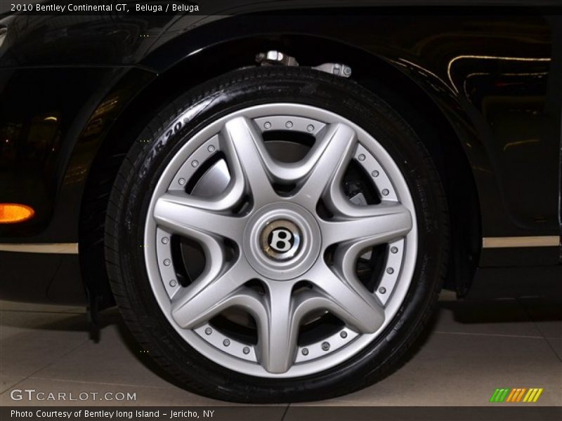  2010 Continental GT  Wheel
