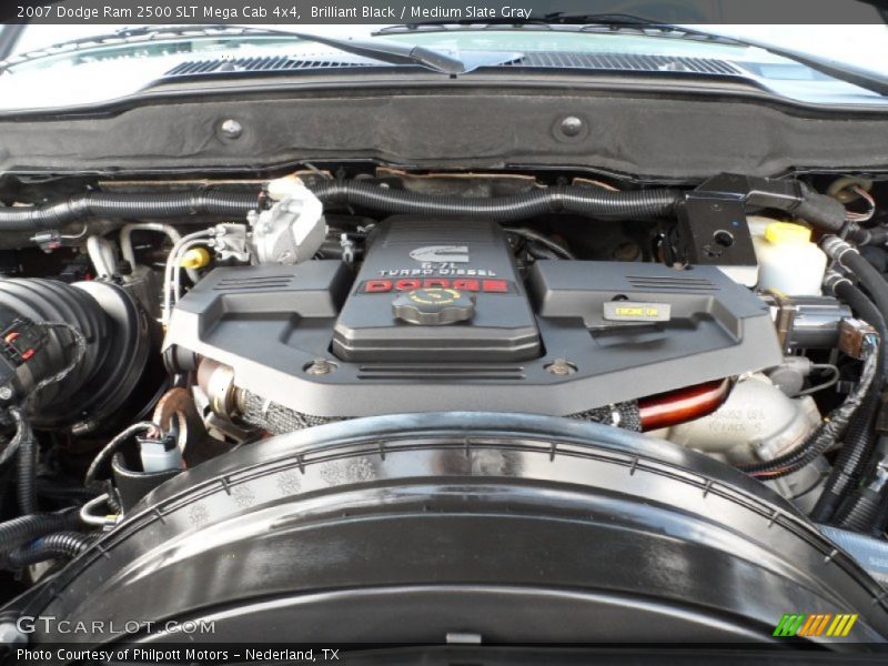  2007 Ram 2500 SLT Mega Cab 4x4 Engine - 6.7L Cummins Turbo Diesel OHV 24V Inline 6 Cylinder