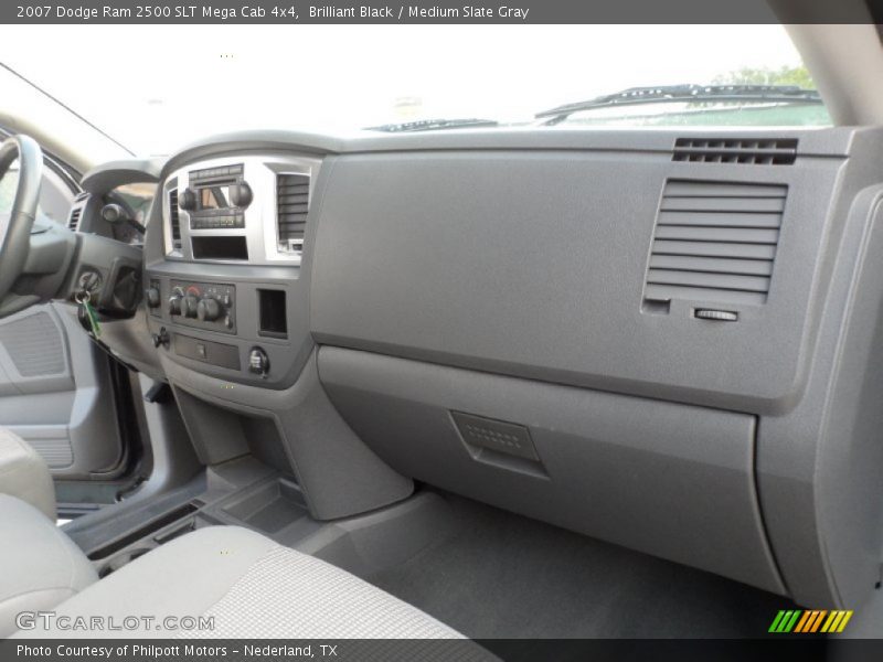 Dashboard of 2007 Ram 2500 SLT Mega Cab 4x4