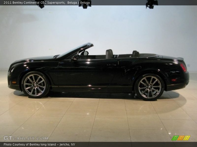 Beluga / Beluga 2011 Bentley Continental GTC Supersports