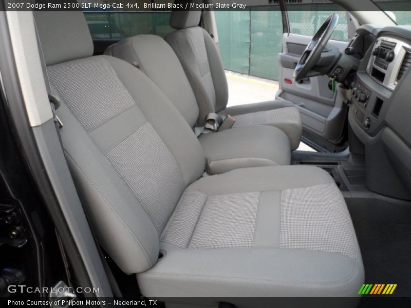  2007 Ram 2500 SLT Mega Cab 4x4 Medium Slate Gray Interior