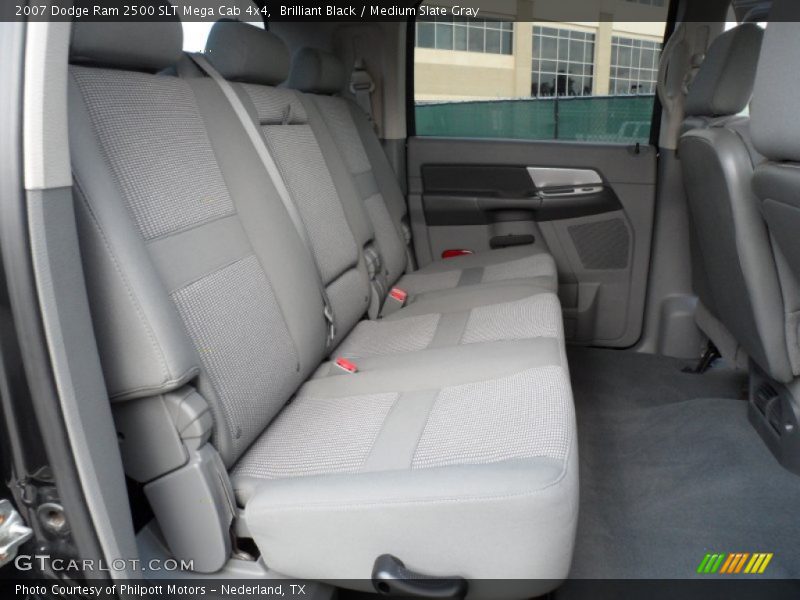  2007 Ram 2500 SLT Mega Cab 4x4 Medium Slate Gray Interior