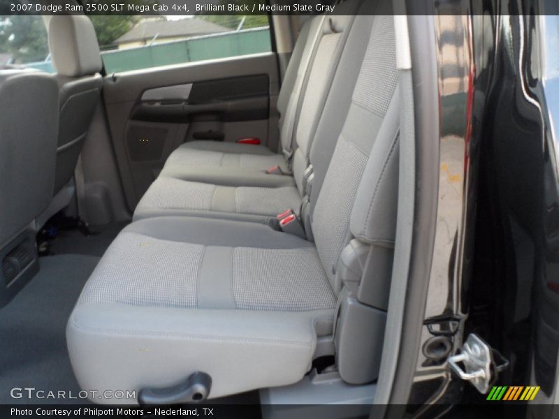  2007 Ram 2500 SLT Mega Cab 4x4 Medium Slate Gray Interior