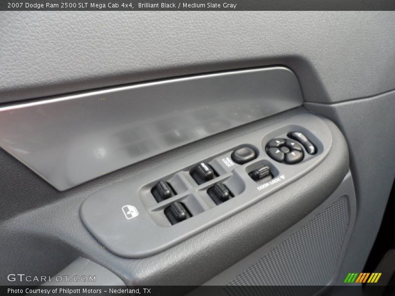 Controls of 2007 Ram 2500 SLT Mega Cab 4x4