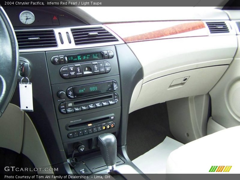 Inferno Red Pearl / Light Taupe 2004 Chrysler Pacifica