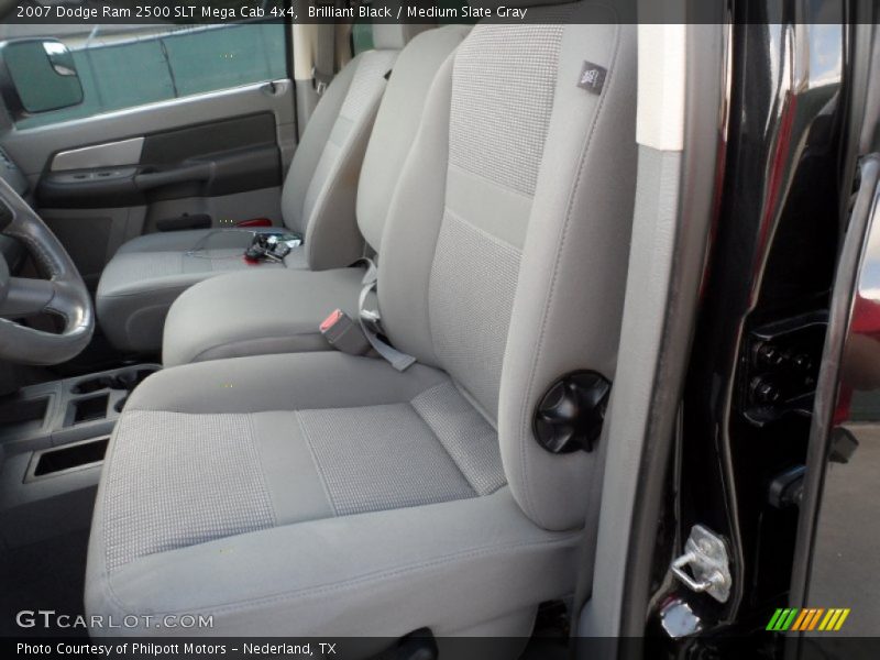  2007 Ram 2500 SLT Mega Cab 4x4 Medium Slate Gray Interior