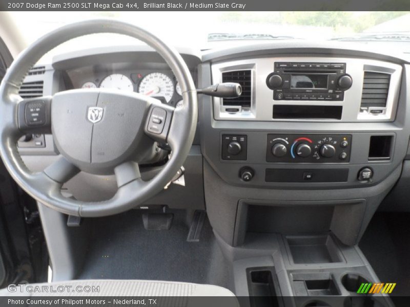 Dashboard of 2007 Ram 2500 SLT Mega Cab 4x4