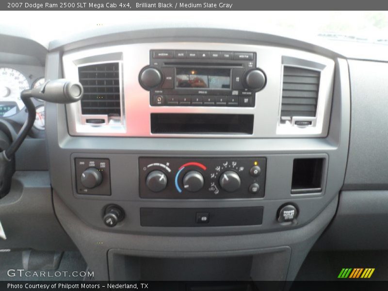 Controls of 2007 Ram 2500 SLT Mega Cab 4x4
