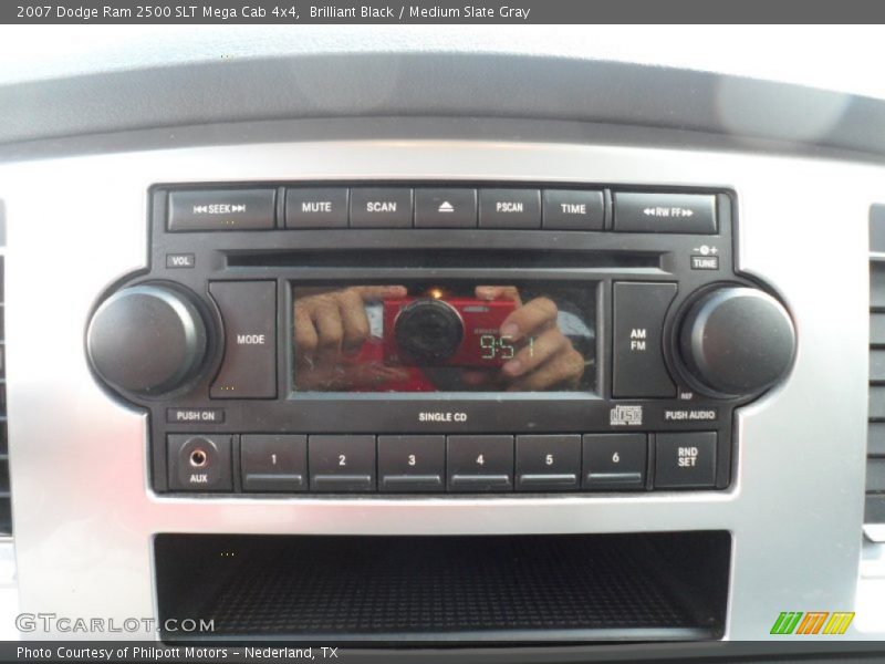Controls of 2007 Ram 2500 SLT Mega Cab 4x4