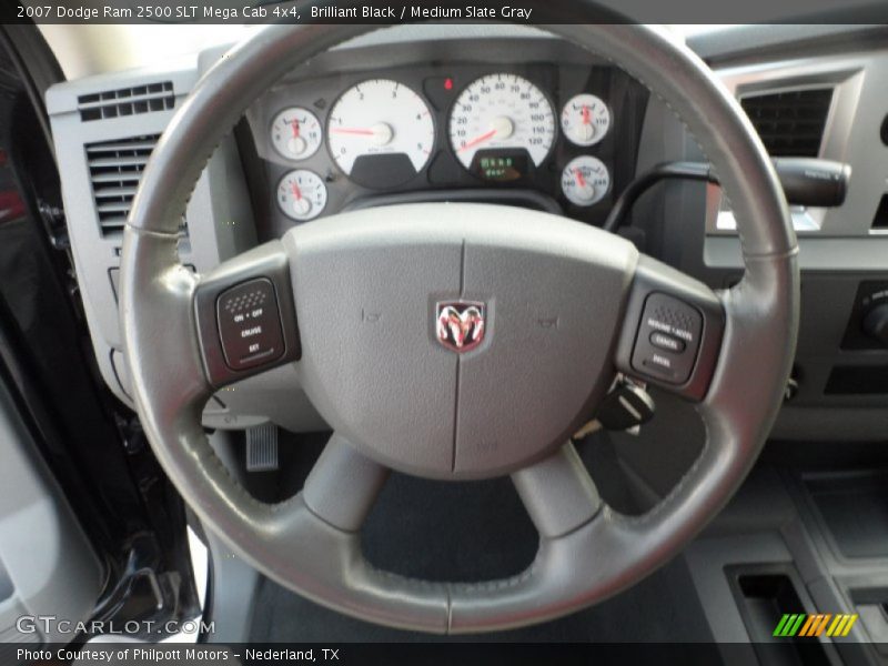  2007 Ram 2500 SLT Mega Cab 4x4 Steering Wheel