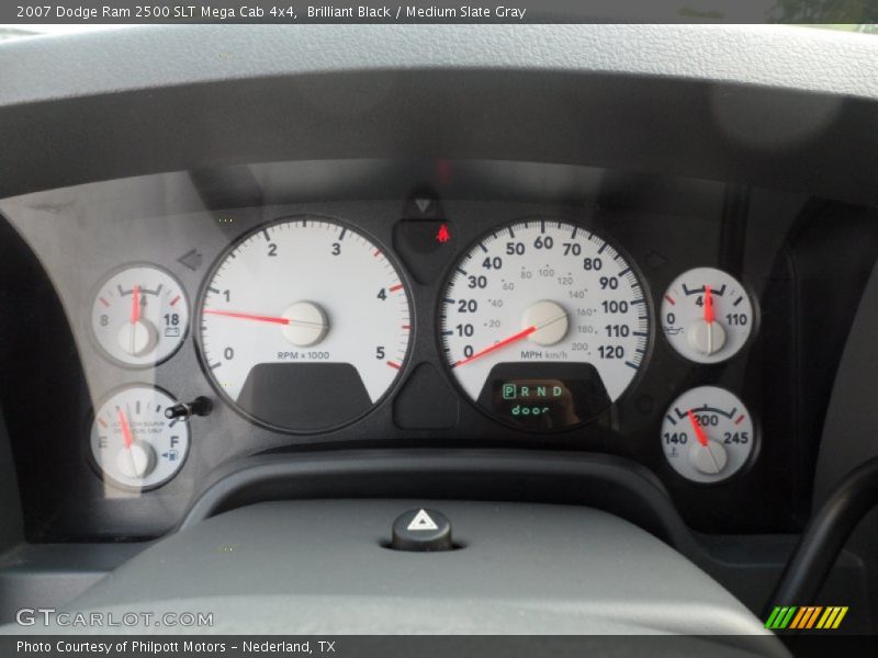  2007 Ram 2500 SLT Mega Cab 4x4 SLT Mega Cab 4x4 Gauges